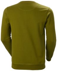 HELLY HANSEN LOGO CREW SWEAT L - YEŞİL