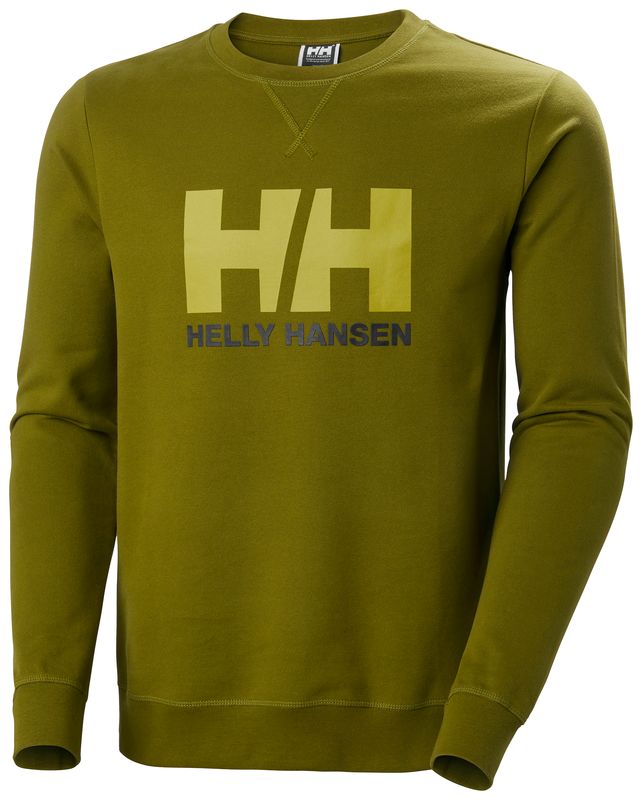 HELLY HANSEN LOGO CREW SWEAT XL - YEŞİL