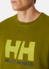 HELLY HANSEN LOGO CREW SWEAT XXL - YEŞİL