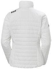 HH W CREW INSULATOR JACKET 2.0 - HELLY HANSEN KADIN MONT L - Beyaz