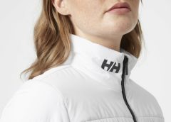 HH W CREW INSULATOR JACKET 2.0 - HELLY HANSEN KADIN MONT L - Beyaz