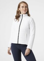 HH W CREW INSULATOR JACKET 2.0 - HELLY HANSEN KADIN MONT L - Beyaz