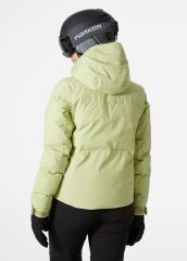 HELLY HANSEN W NORA ŞORT PUFFY KAYAK MONT XS - YEŞİL