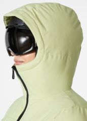 HELLY HANSEN W NORA ŞORT PUFFY KAYAK MONT S - YEŞİL