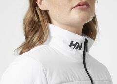 HH W CREW INSULATOR JACKET 2.0 - HELLY HANSEN KADIN MONT M - Beyaz