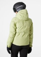 HELLY HANSEN W NORA ŞORT PUFFY KAYAK MONT S - YEŞİL