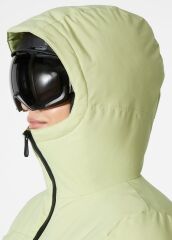 HELLY HANSEN W NORA ŞORT PUFFY KAYAK MONT M - YEŞİL