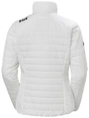 HH W CREW INSULATOR JACKET 2.0 - HELLY HANSEN KADIN MONT S - Beyaz