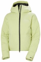HELLY HANSEN W NORA ŞORT PUFFY KAYAK MONT M - YEŞİL