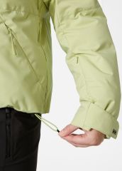 HELLY HANSEN W NORA ŞORT PUFFY KAYAK MONT M - YEŞİL