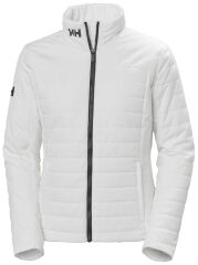 HH W CREW INSULATOR JACKET 2.0 - HELLY HANSEN KADIN MONT S - Beyaz