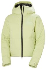 HELLY HANSEN W NORA ŞORT PUFFY KAYAK MONT L - YEŞİL