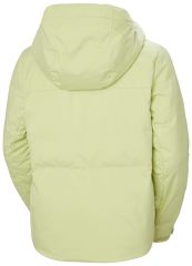 HELLY HANSEN W NORA ŞORT PUFFY KAYAK MONT L - YEŞİL