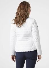HH W CREW INSULATOR JACKET 2.0 - HELLY HANSEN KADIN MONT XS - Beyaz
