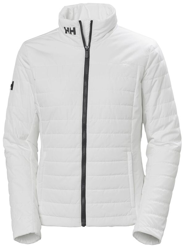 HH W CREW INSULATOR JACKET 2.0 - HELLY HANSEN KADIN MONT XS - Beyaz