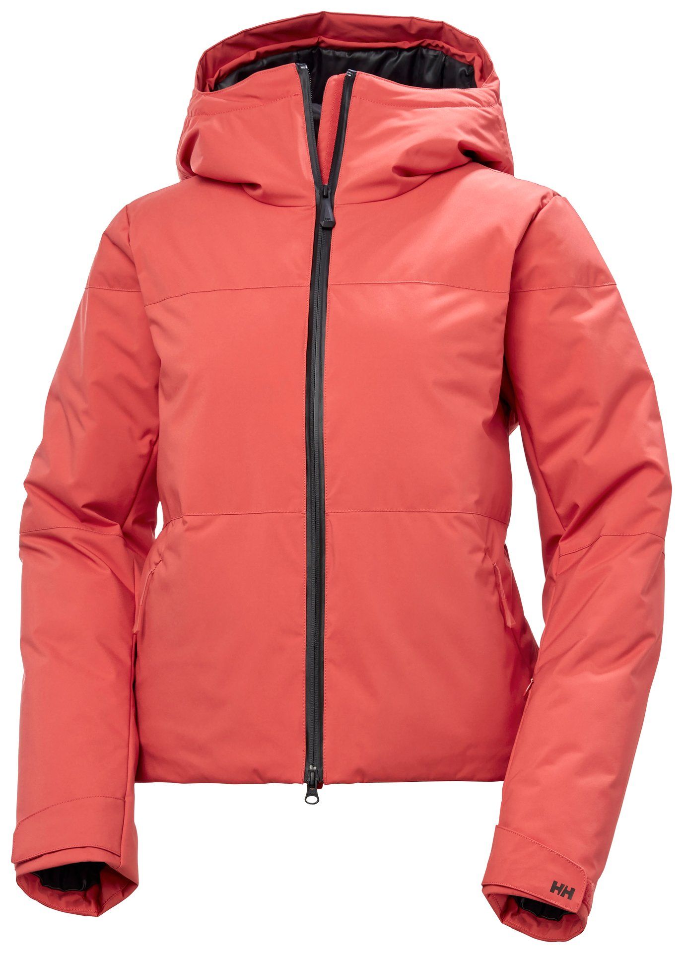 HELLY HANSEN W NORA ŞORT PUFFY KAYAK MONT L - KIRMIZI