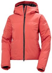 HELLY HANSEN W NORA ŞORT PUFFY KAYAK MONT L - KIRMIZI