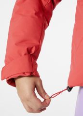 HELLY HANSEN W NORA ŞORT PUFFY KAYAK MONT L - KIRMIZI