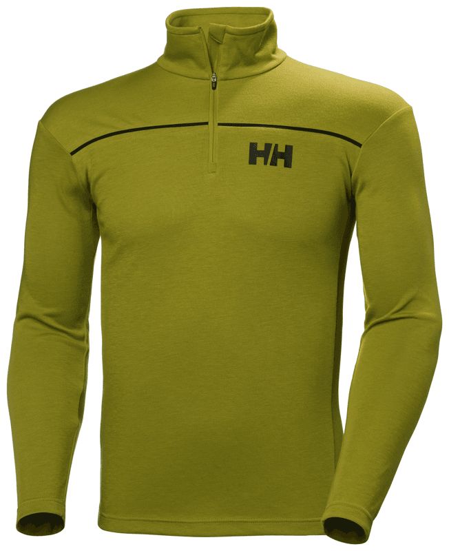 HELLY HANSEN  HP 1/2 ZIP KAZAK L - YEŞİL