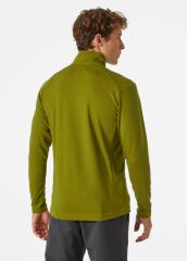 HELLY HANSEN  HP 1/2 ZIP KAZAK L - YEŞİL