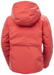 HELLY HANSEN W NORA ŞORT PUFFY KAYAK MONT L - KIRMIZI