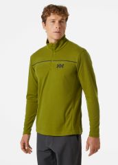 HELLY HANSEN  HP 1/2 ZIP KAZAK L - YEŞİL