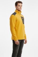 HELLY HANSEN BLOCK HALFZIP POLAR – Sarı