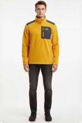 HELLY HANSEN BLOCK HALFZIP POLAR – Sarı