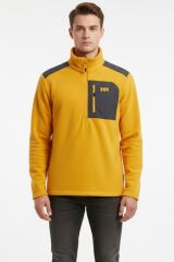 HELLY HANSEN BLOCK HALFZIP POLAR – Sarı