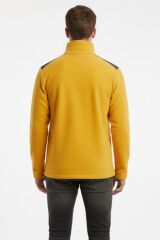 HELLY HANSEN BLOCK HALFZIP POLAR – Sarı
