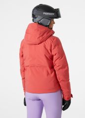 HELLY HANSEN W NORA ŞORT PUFFY KAYAK MONT M - KIRMIZI