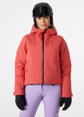 HELLY HANSEN W NORA ŞORT PUFFY KAYAK MONT M - KIRMIZI