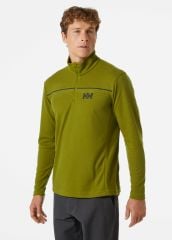 HELLY HANSEN  HP 1/2 ZIP KAZAK M - YEŞİL