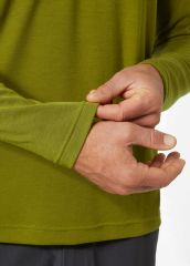 HELLY HANSEN  HP 1/2 ZIP KAZAK M - YEŞİL