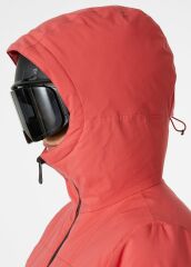 HELLY HANSEN W NORA ŞORT PUFFY KAYAK MONT M - KIRMIZI