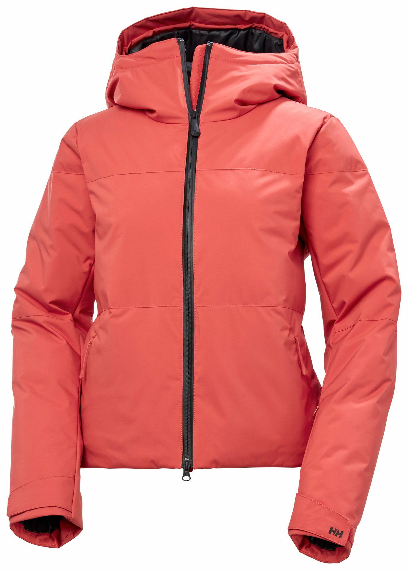HELLY HANSEN W NORA ŞORT PUFFY KAYAK MONT S - KIRMIZI