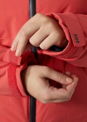 HELLY HANSEN W NORA ŞORT PUFFY KAYAK MONT S - KIRMIZI