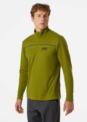 HELLY HANSEN  HP 1/2 ZIP KAZAK S - YEŞİL