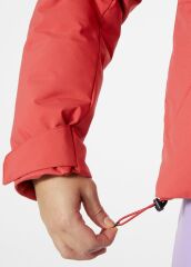 HELLY HANSEN W NORA ŞORT PUFFY KAYAK MONT XS - KIRMIZI