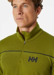 HELLY HANSEN  HP 1/2 ZIP KAZAK XL - YEŞİL