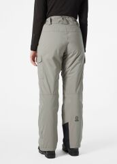 HELLY HANSEN W SWITCH CARGO INSULATED KAYAK PANTOLON L - GRİ
