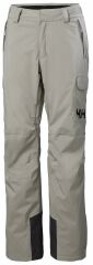 HELLY HANSEN W SWITCH CARGO INSULATED KAYAK PANTOLON L - GRİ