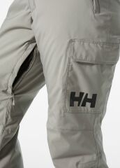 HELLY HANSEN W SWITCH CARGO INSULATED KAYAK PANTOLON L - GRİ