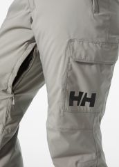 HELLY HANSEN W SWITCH CARGO INSULATED KAYAK PANTOLON M - GRİ