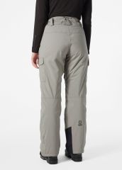 HELLY HANSEN W SWITCH CARGO INSULATED KAYAK PANTOLON S - GRİ