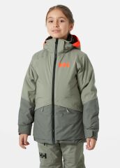 HELLY HANSEN JR STELLAR MONT 10 YAŞ - GRİ
