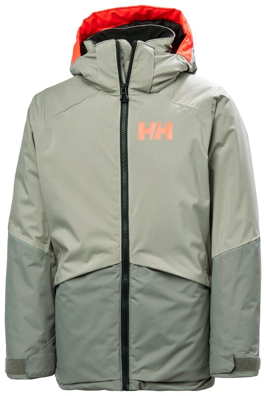 HELLY HANSEN JR STELLAR MONT 10 YAŞ - GRİ