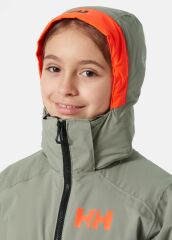 HELLY HANSEN JR STELLAR MONT 8 YAŞ - GRİ
