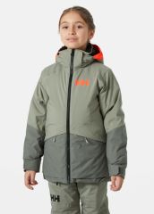 HELLY HANSEN JR STELLAR MONT 8 YAŞ - GRİ