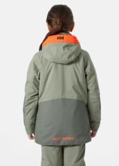 HELLY HANSEN JR STELLAR MONT 8 YAŞ - GRİ